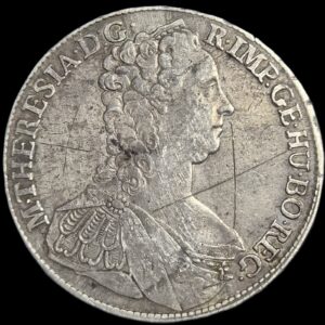 Austria Empire 1 Thaler Taler Maria Theresia 1765 G XF Sharp Detail GunzburgMint