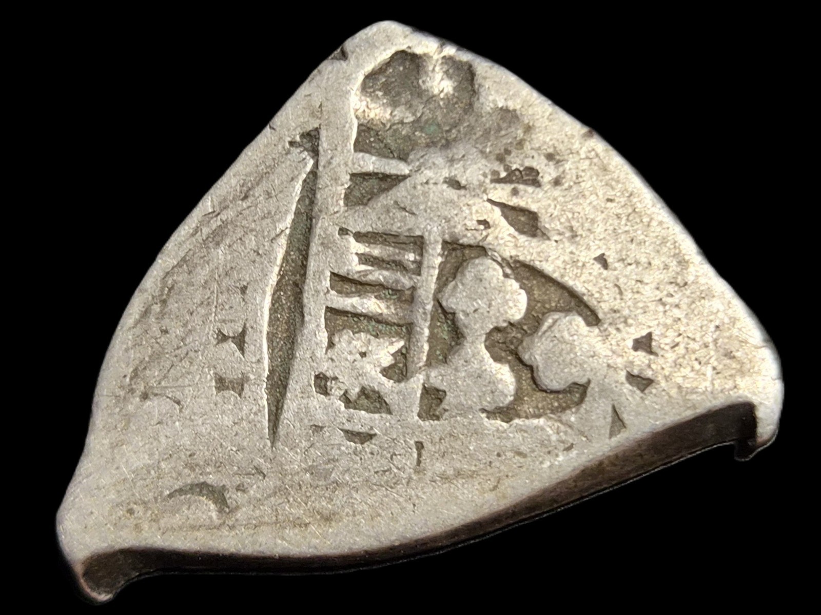 Mexico Spanish Colonial 1 Real COB Philip V (3.26 gr) 1700-1732 VF - Image 2
