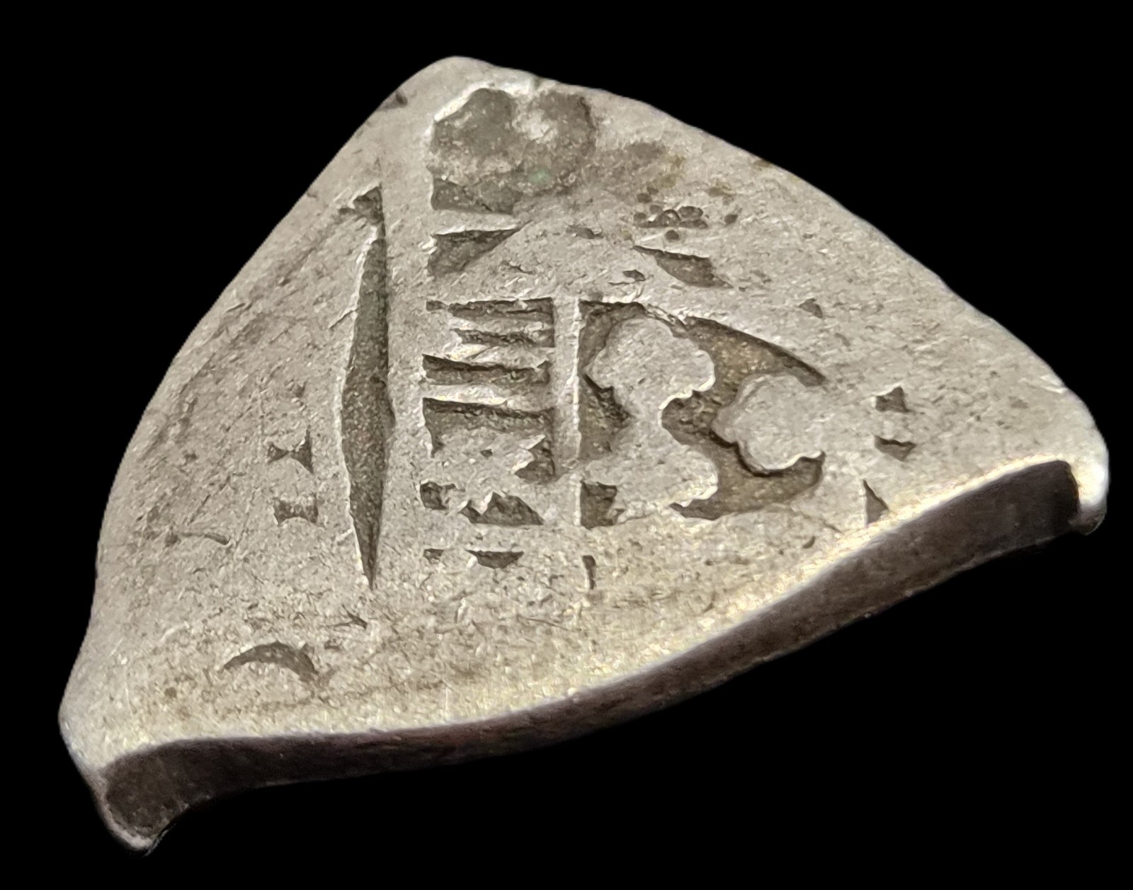 Mexico Spanish Colonial 1 Real COB Philip V (3.26 gr) 1700-1732 VF - Image 4