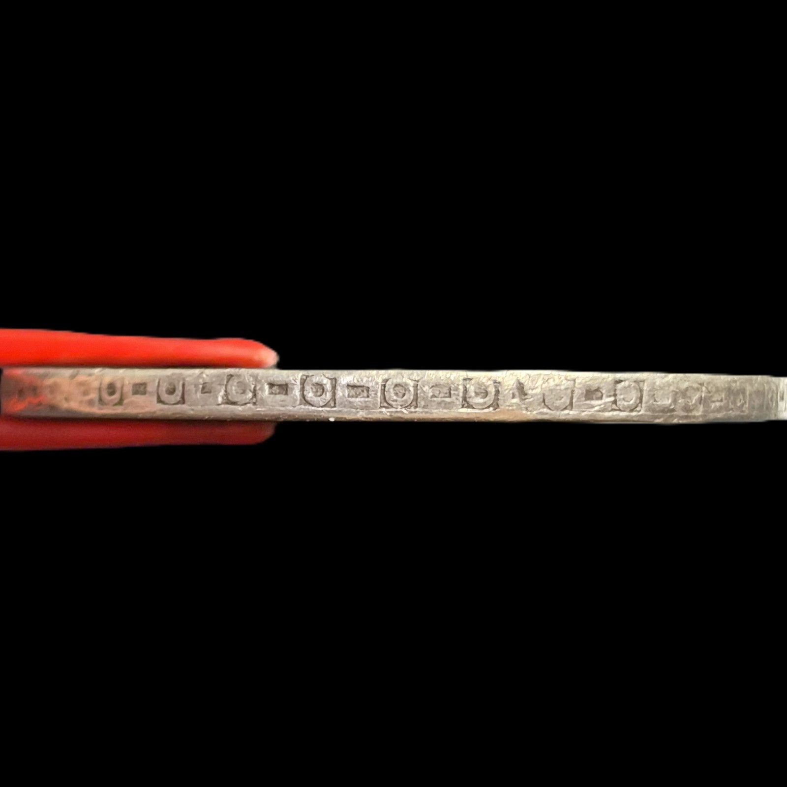 Mexico Spanish Colonial 8 Reales Carol Carolus III 1784 Mo FM Chinese Chopmark - Image 5