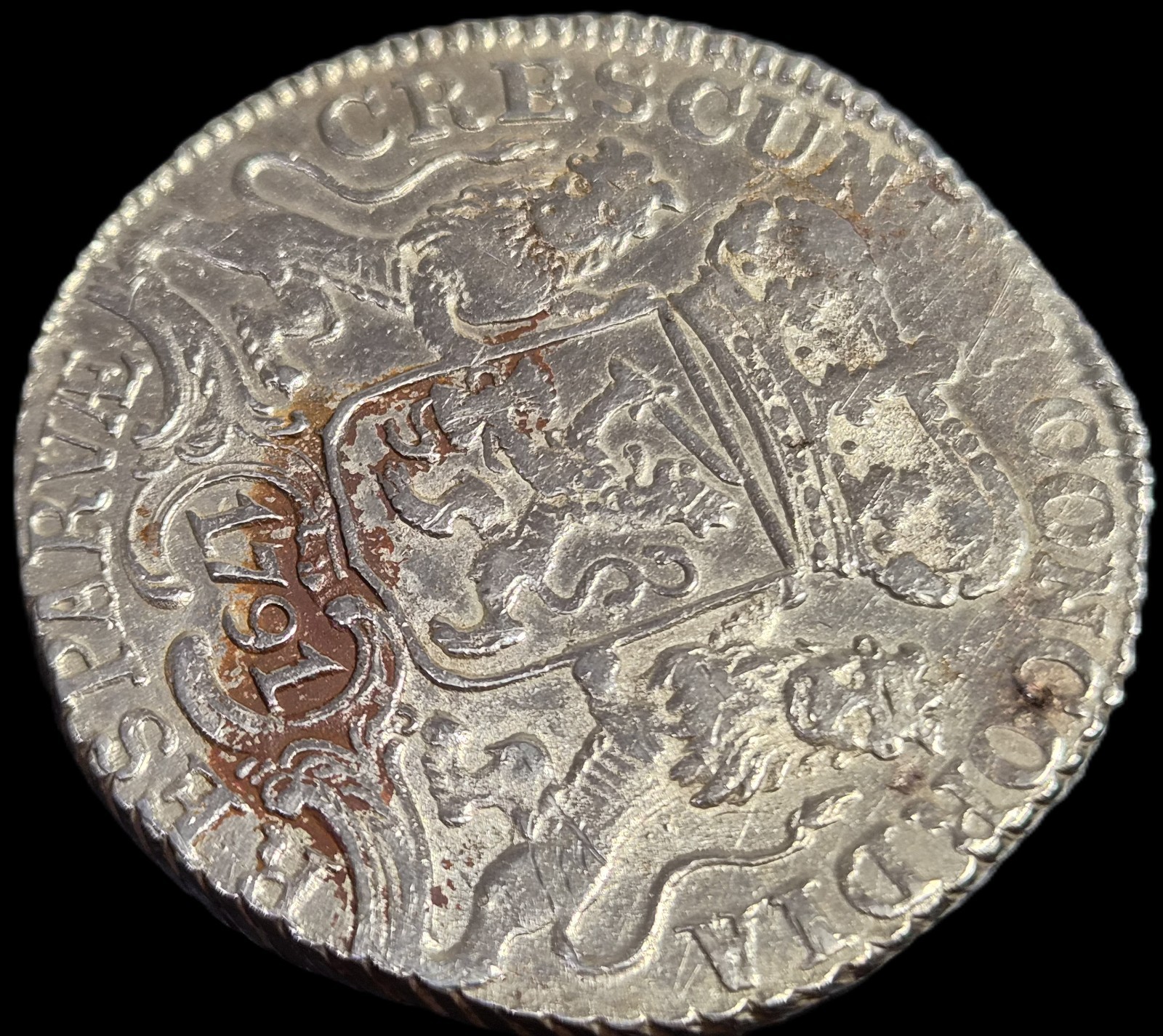 Netherlands Zeeland Ducaton Silver Horse Rider 1791 XF Sharp Detail - Image 4