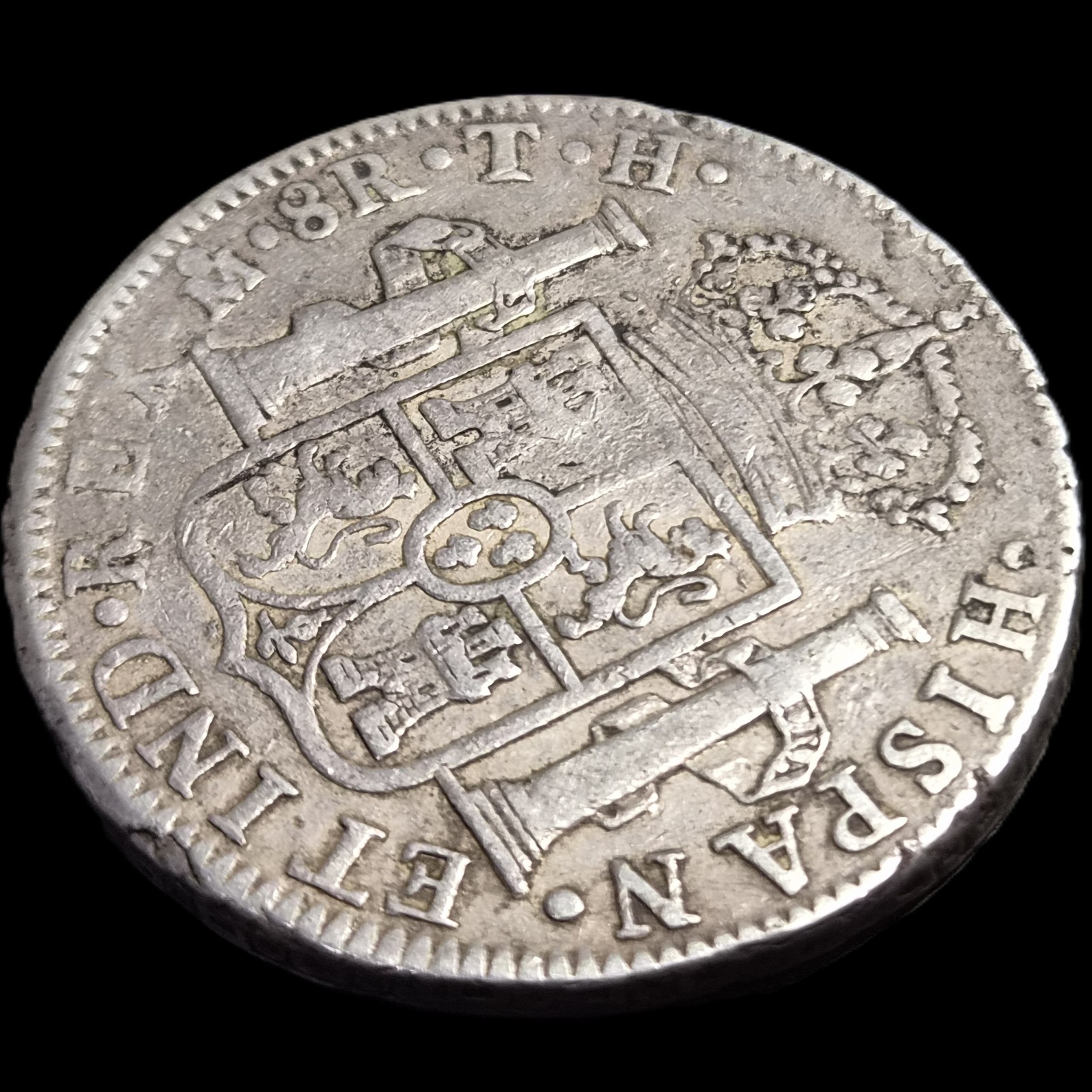 Mexico Spanish Colonial 8 Reales Ferdin Ferdinand VII 1809 Mo TH MexicoCity Mint - Image 4