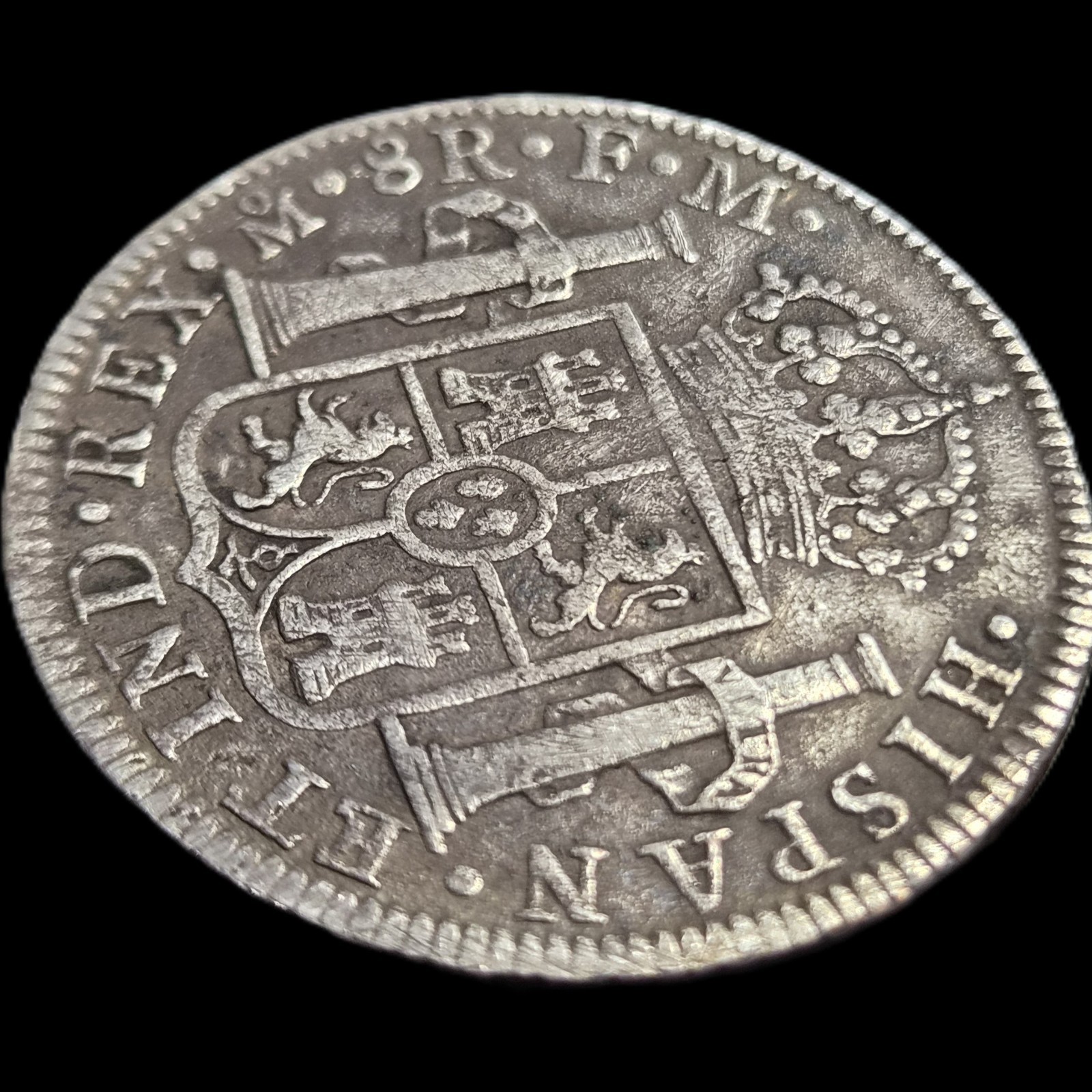 Mexico Spanish Colonial 8 Reales Carol Carolus IIII 1795 Mo FM Mexico City Mint - Image 4