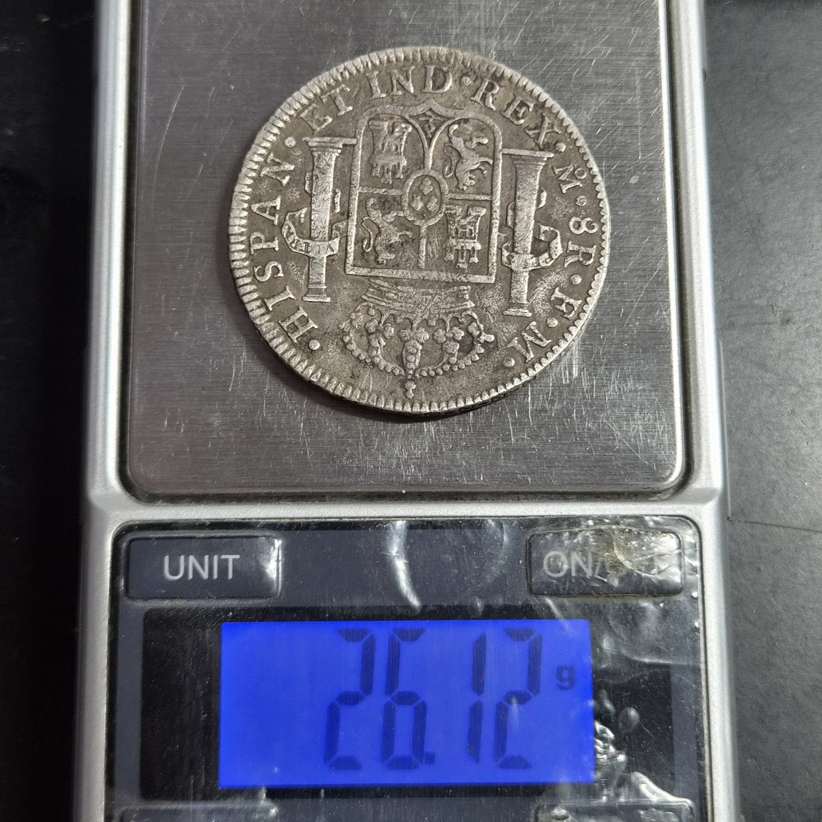Mexico Spanish Colonial 8 Reales Carol Carolus IIII 1795 Mo FM Mexico City Mint - Image 6