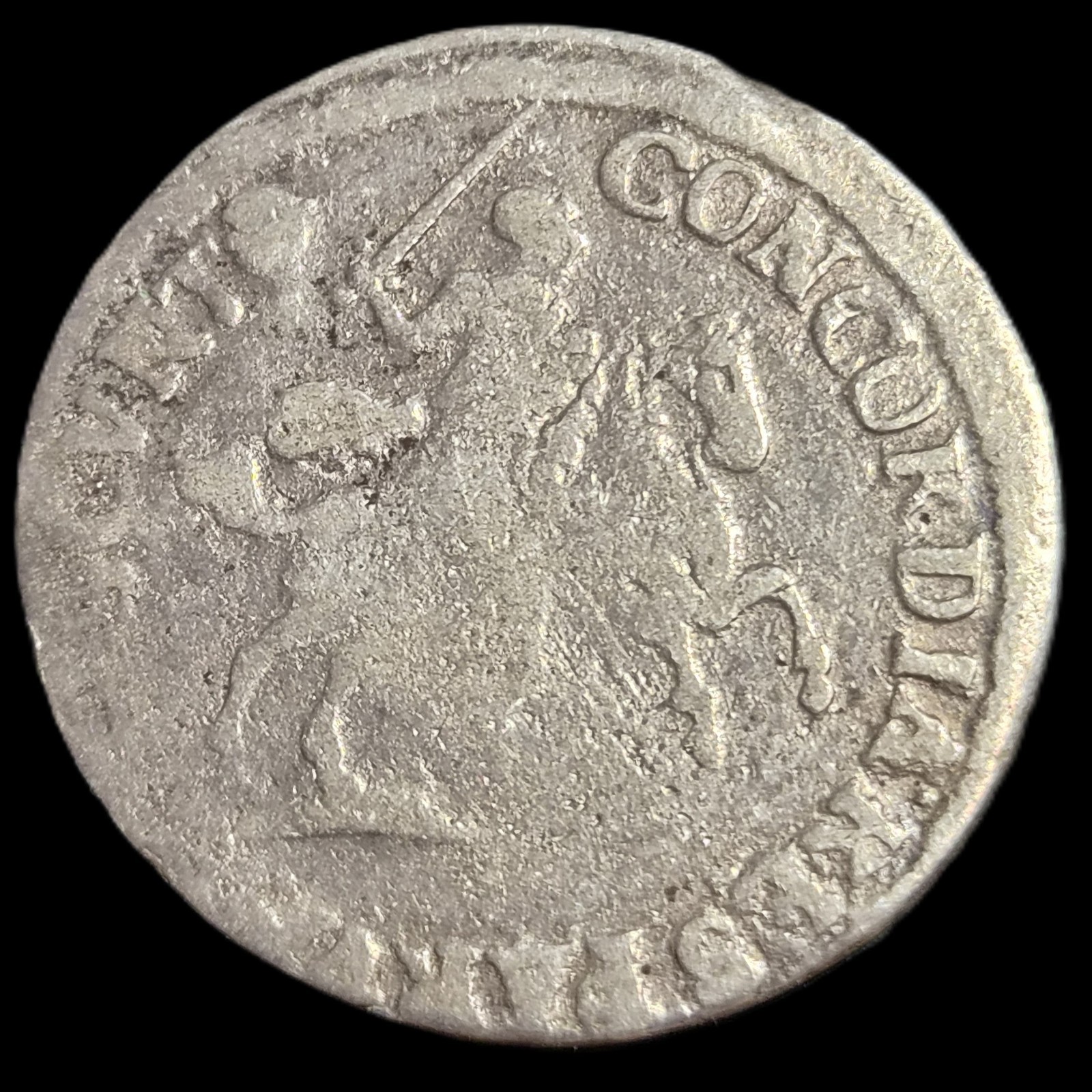 Netherlands Nijmegen 6 Stuiver Rijderschelling 1691 Fine
