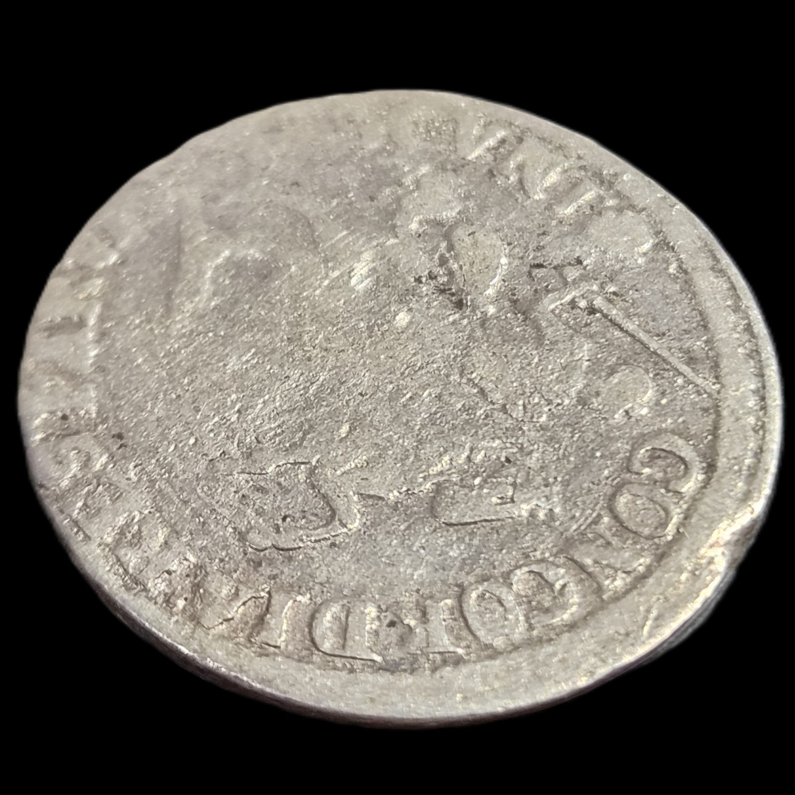 Netherlands Nijmegen 6 Stuiver Rijderschelling 1691 Fine - Image 3