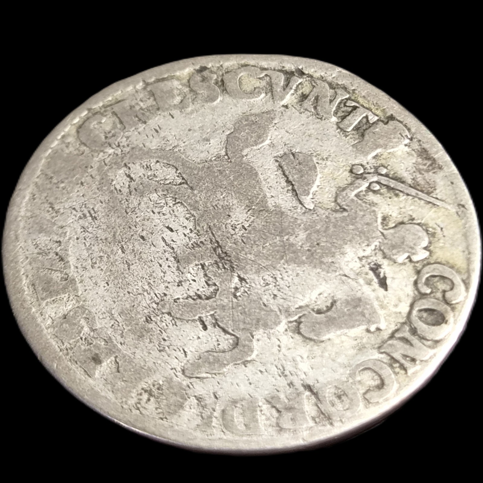 Netherlands Nijmegen 6 Stuiver Rijderschelling 1690 Fine - Image 3
