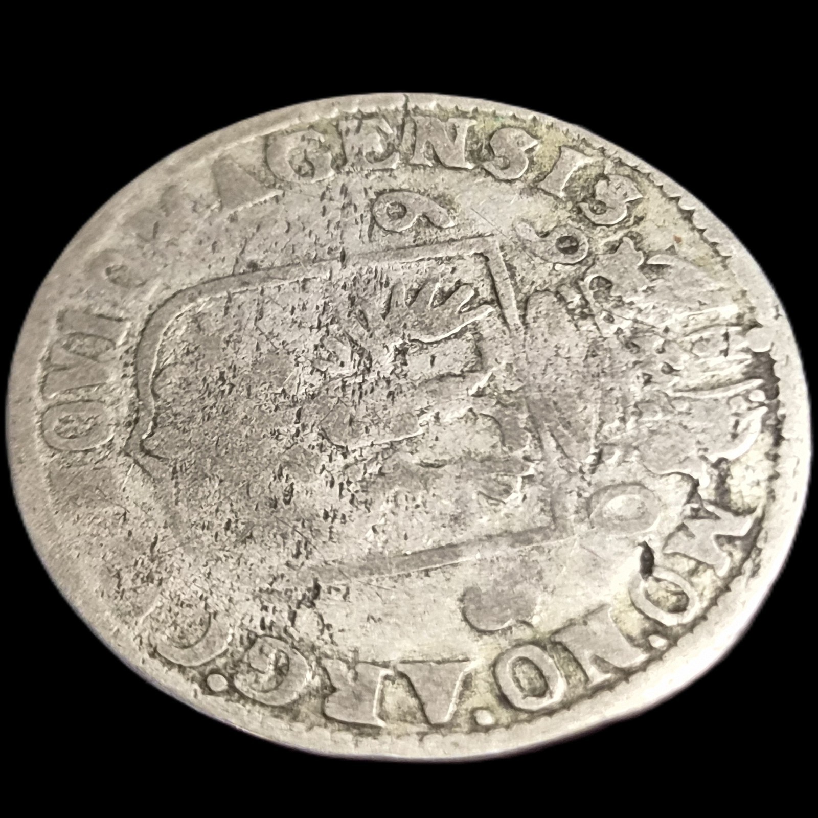 Netherlands Nijmegen 6 Stuiver Rijderschelling 1690 Fine - Image 4