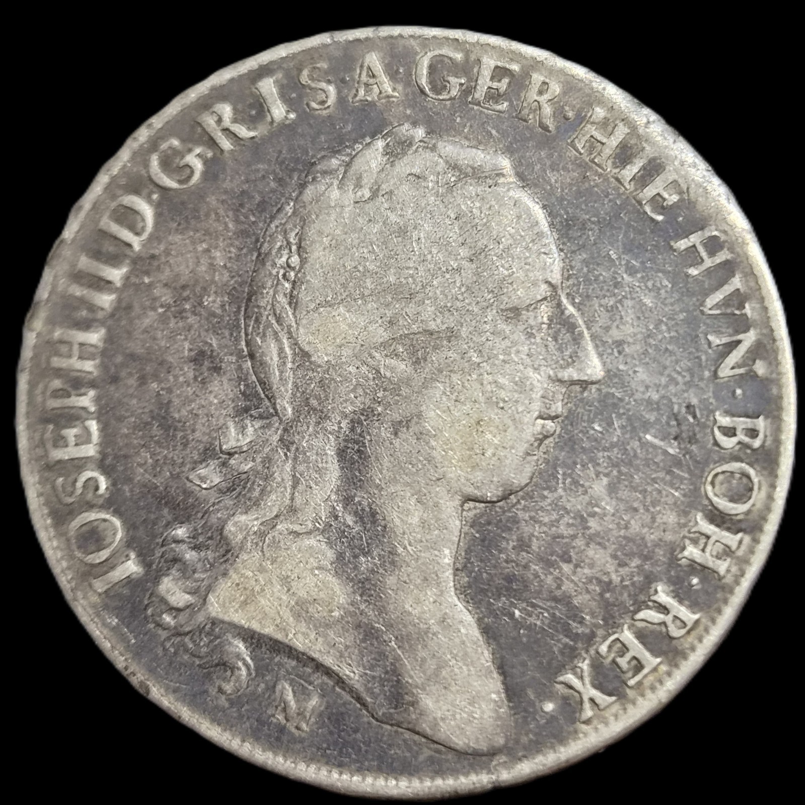 Netherlands Austria Couronne Kronenthaler Joseph II 1789 M VF