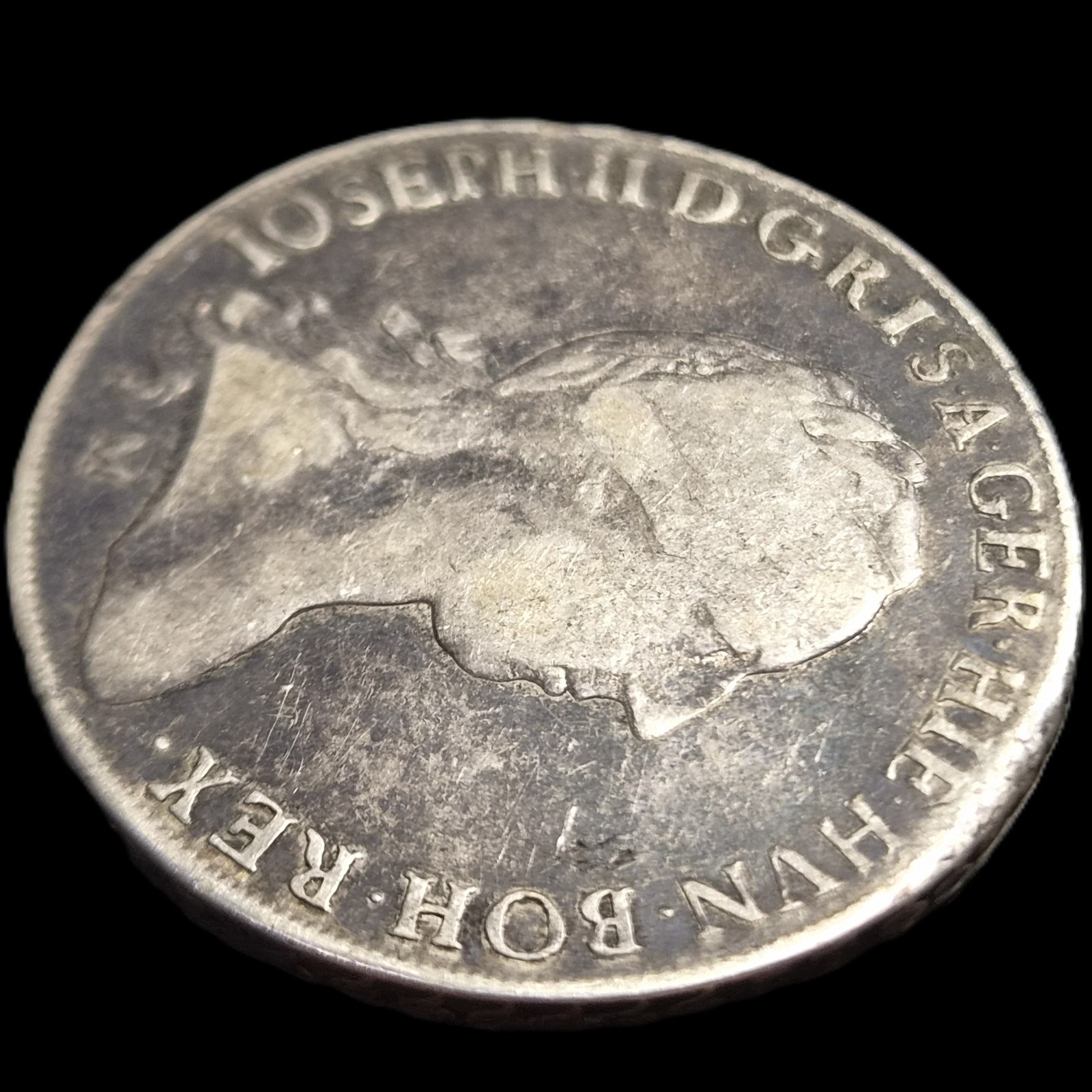 Netherlands Austria Couronne Kronenthaler Joseph II 1789 M VF - Image 4