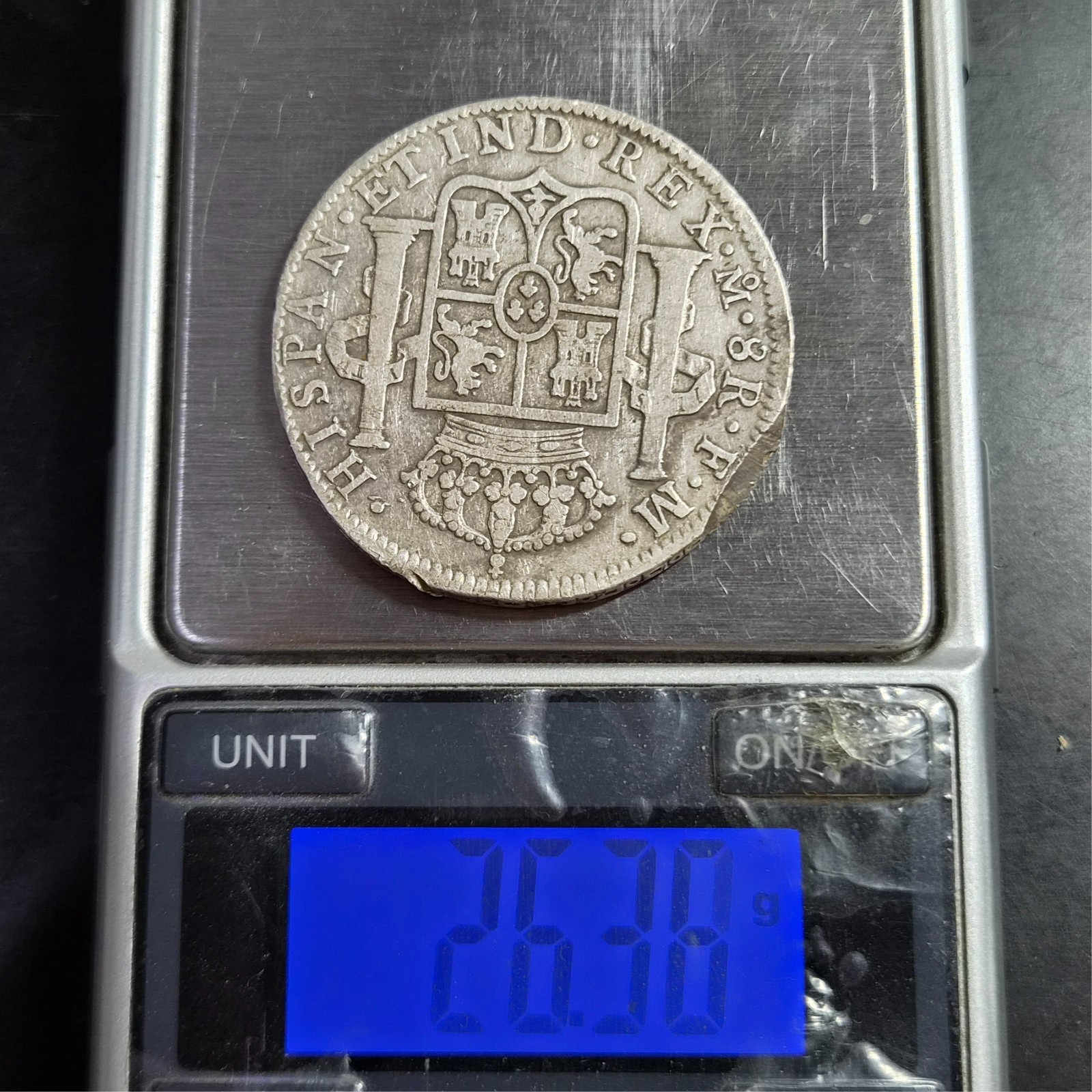 Mexico Spanish Colonial 8 Reales Carol Carolus III 1786 Mo FM Mexico City Mint - Image 6